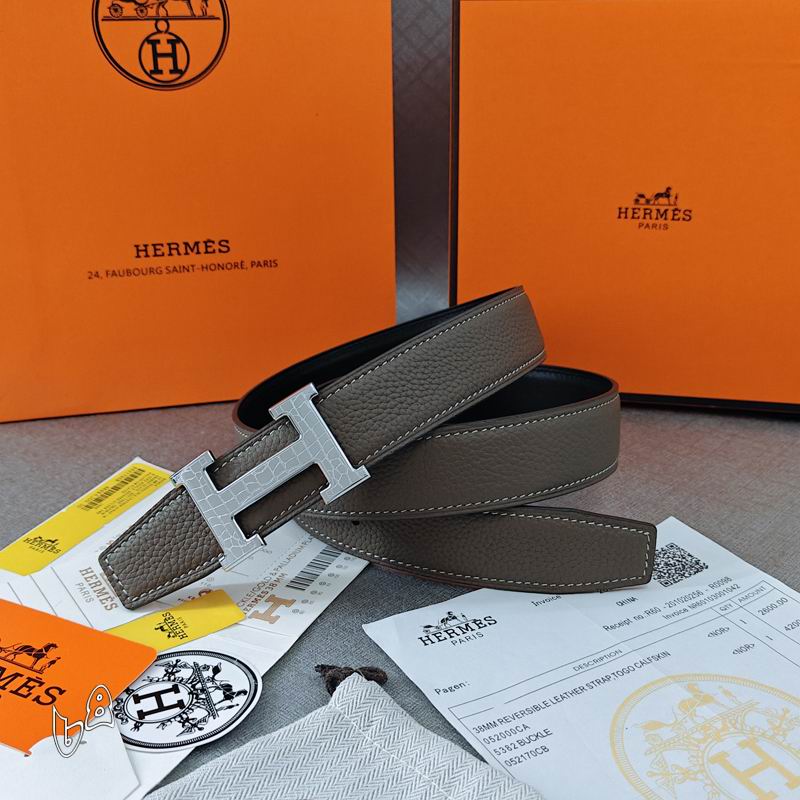 Herms 32mm Belt(Multiple colors) detail 4