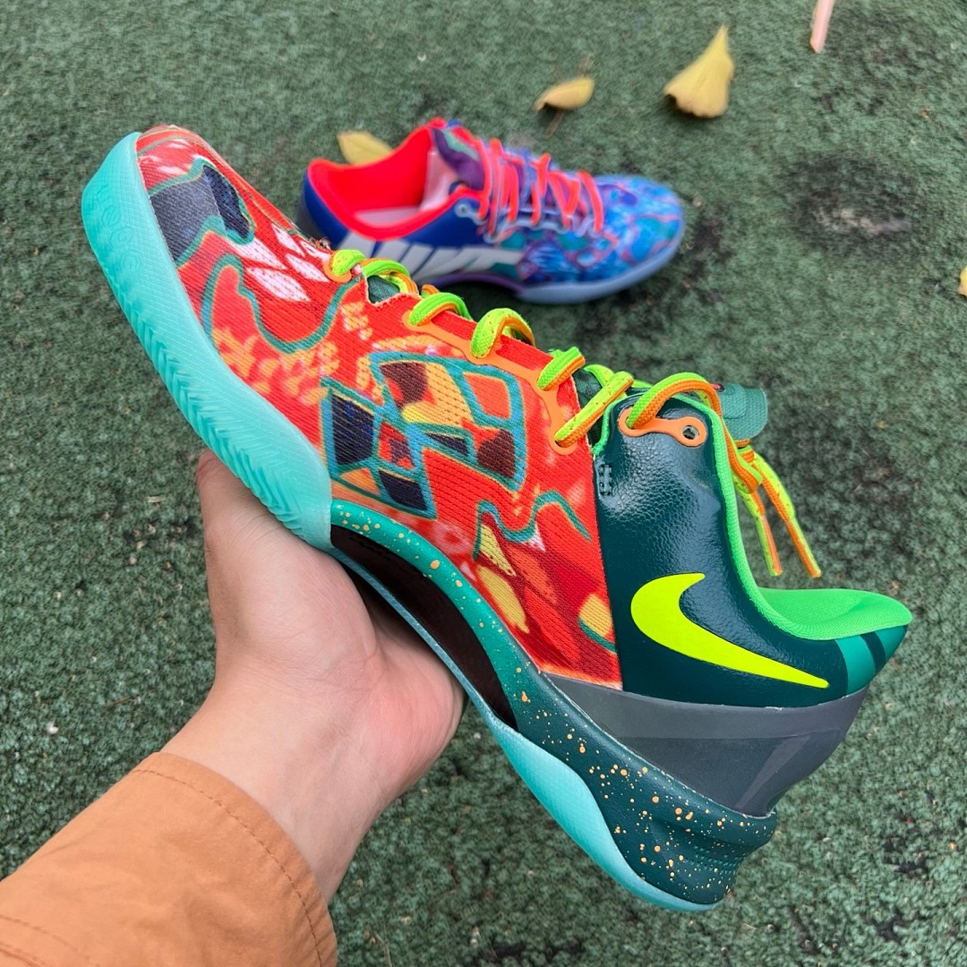 科比8鸳鸯 橙蓝 s2纯原版‼️ Nike Kobe 8 Protro “What The Kobe”HM9621-900