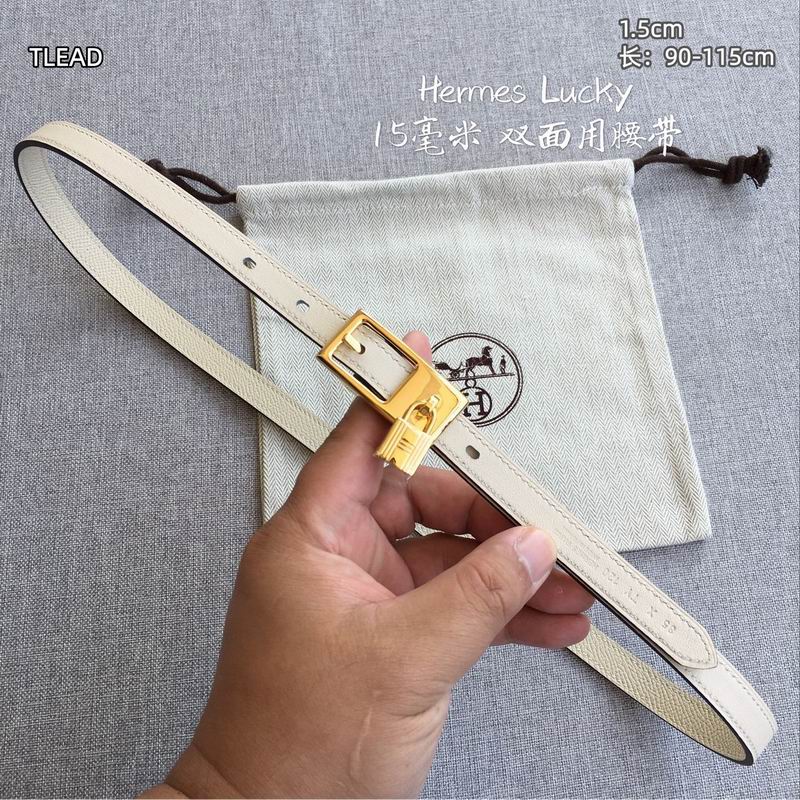 Herms 15mm Belt(Multiple colors) detail 14