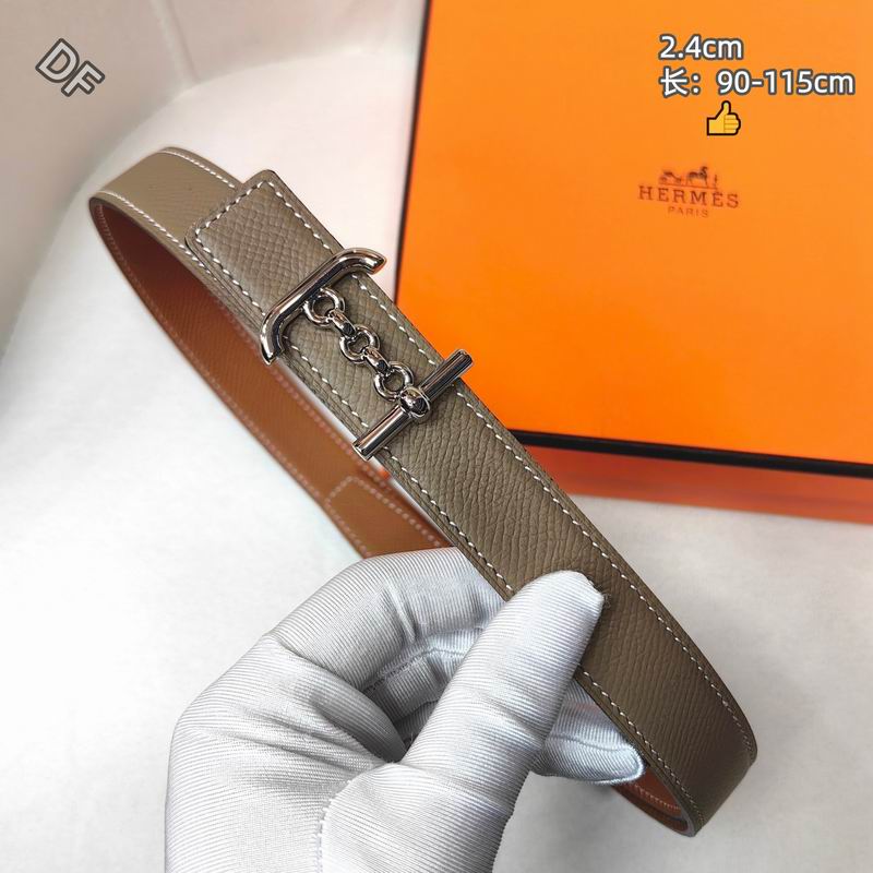 Herms 24mm Belt(Multiple colors) detail 19