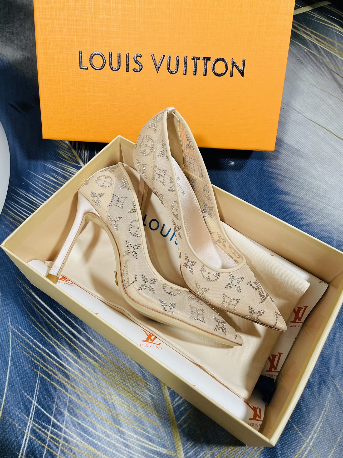 L X V High Heels 10cm(Multiple colors) detail 10