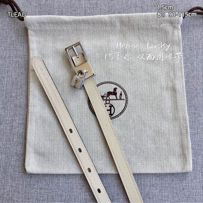 Herms 15mm Belt(Multiple colors) detail 28