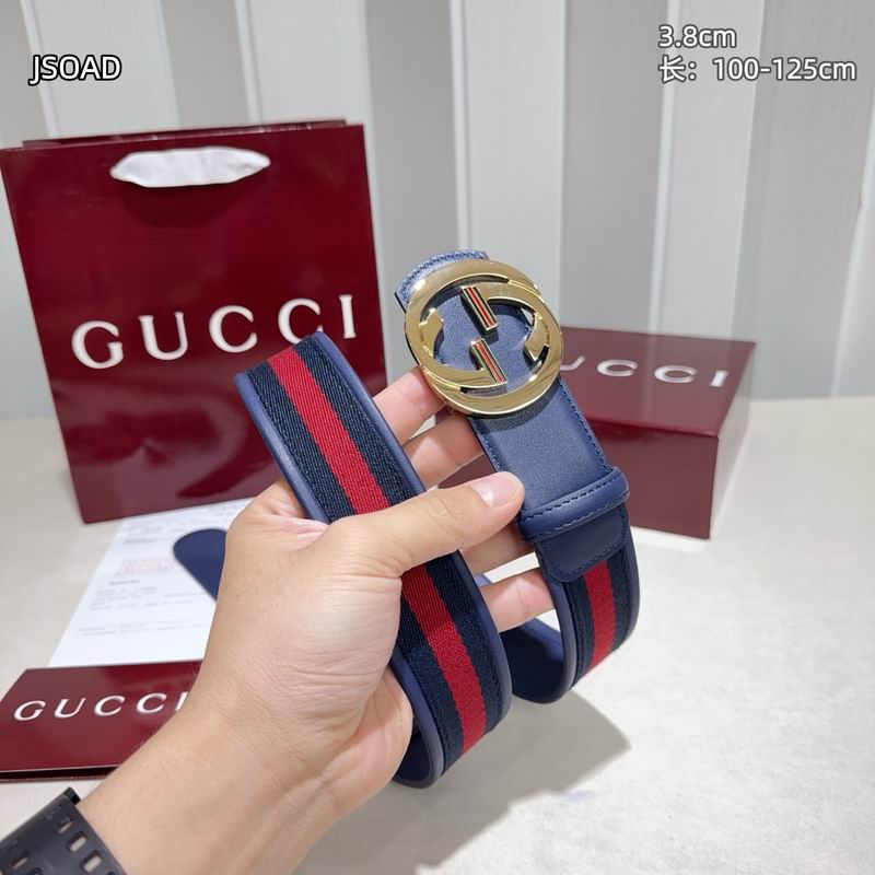 GUC 38mm Belt(Multiple colors) detail 9