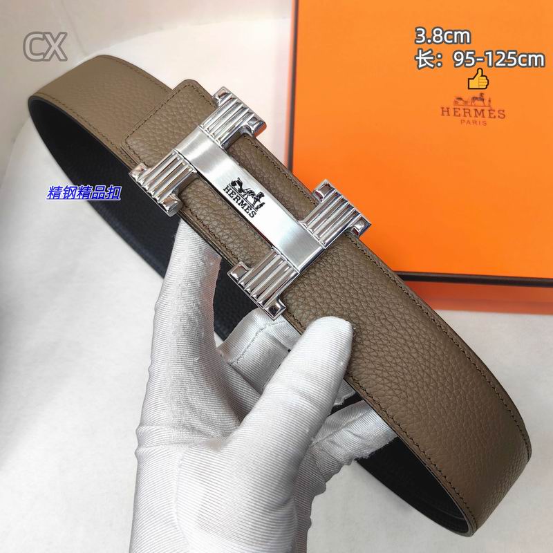 Herms 38mm Belt（Multiple colors） detail 17