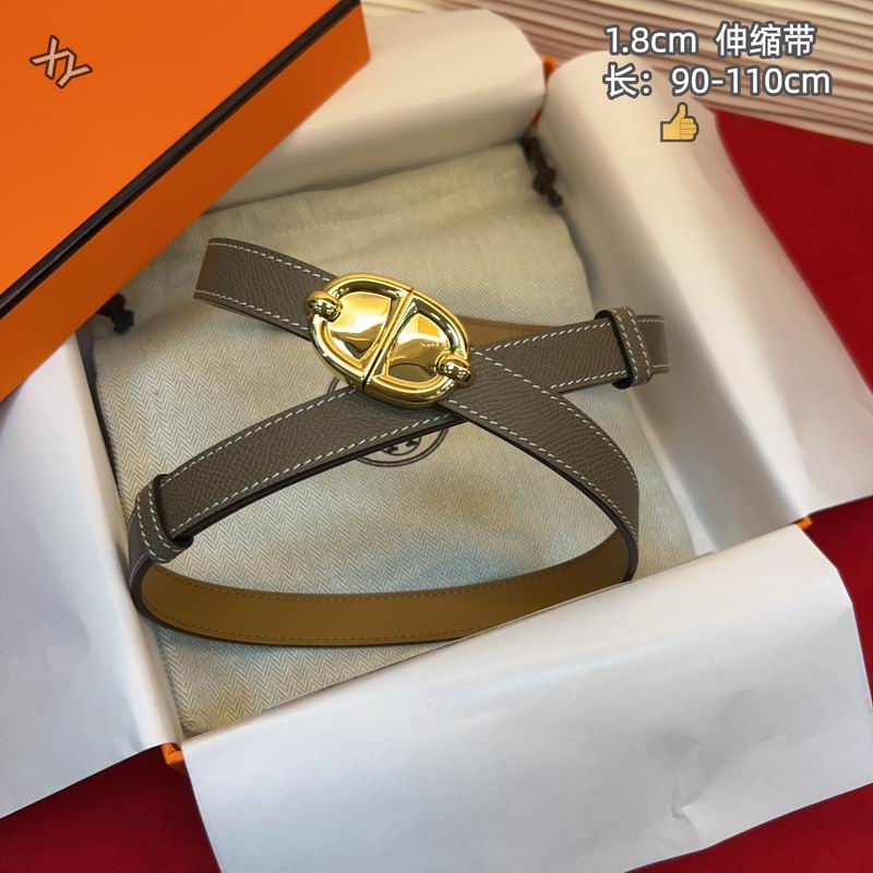 Herms 18mm Belt（Multiple colors） detail 28