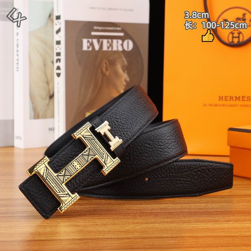 Herms 38mm Belt(Multiple colors) detail 6