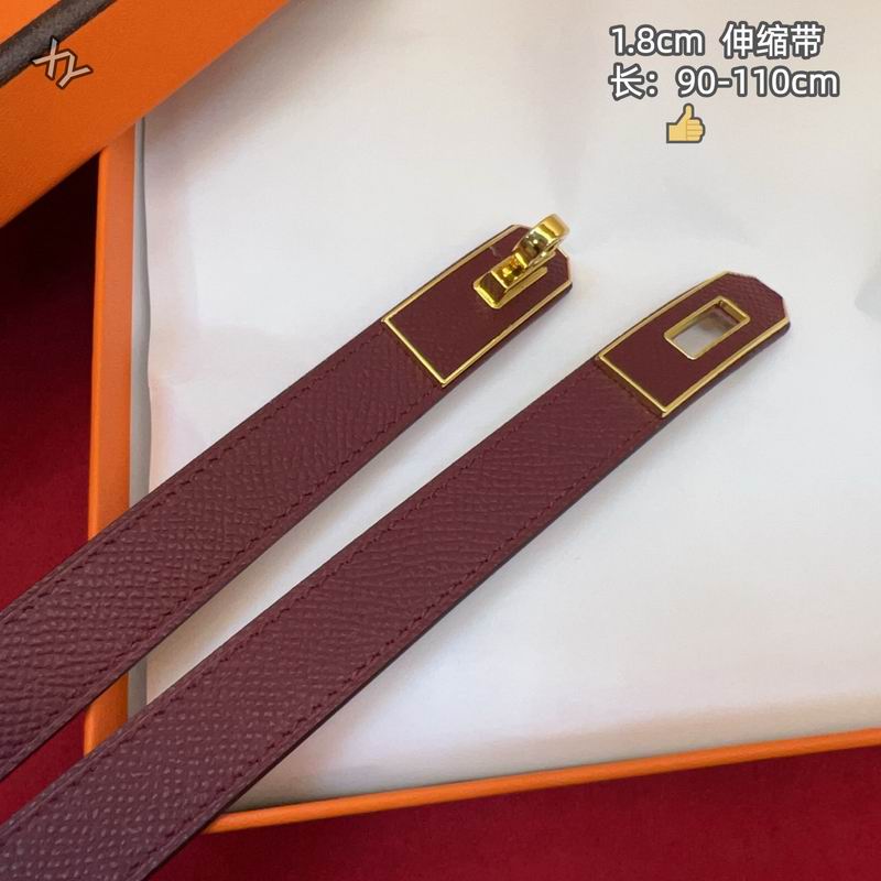 Herms 18mm Belt(Multiple colors) detail 11