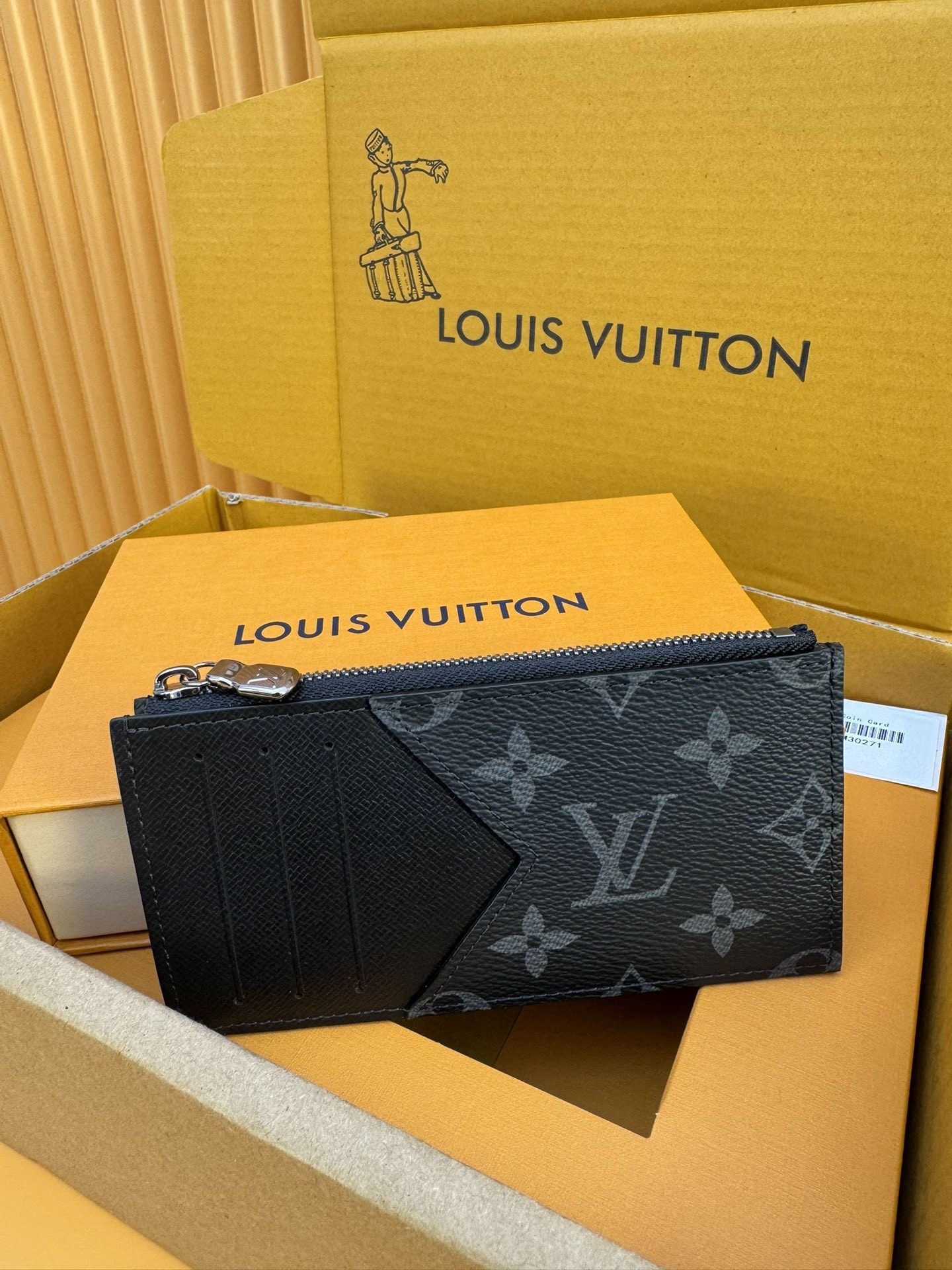 L X V CARD HOLDER M30271 14.5x8x1cm