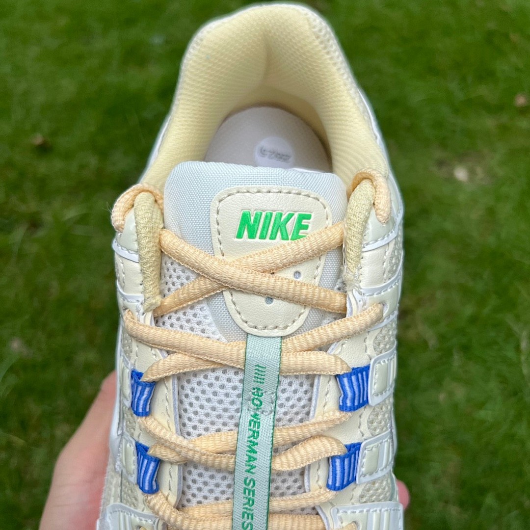 Nike p-6000米黄蓝 Nike/耐 新款P-6000 低帮透气时尚休闲鞋 fj5443-113