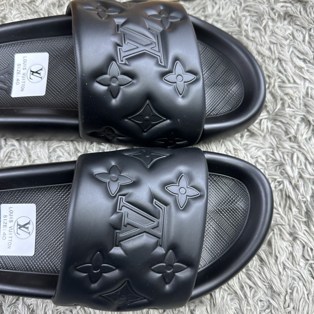 L X V SLIPPERS (Multiple colors) detail 5