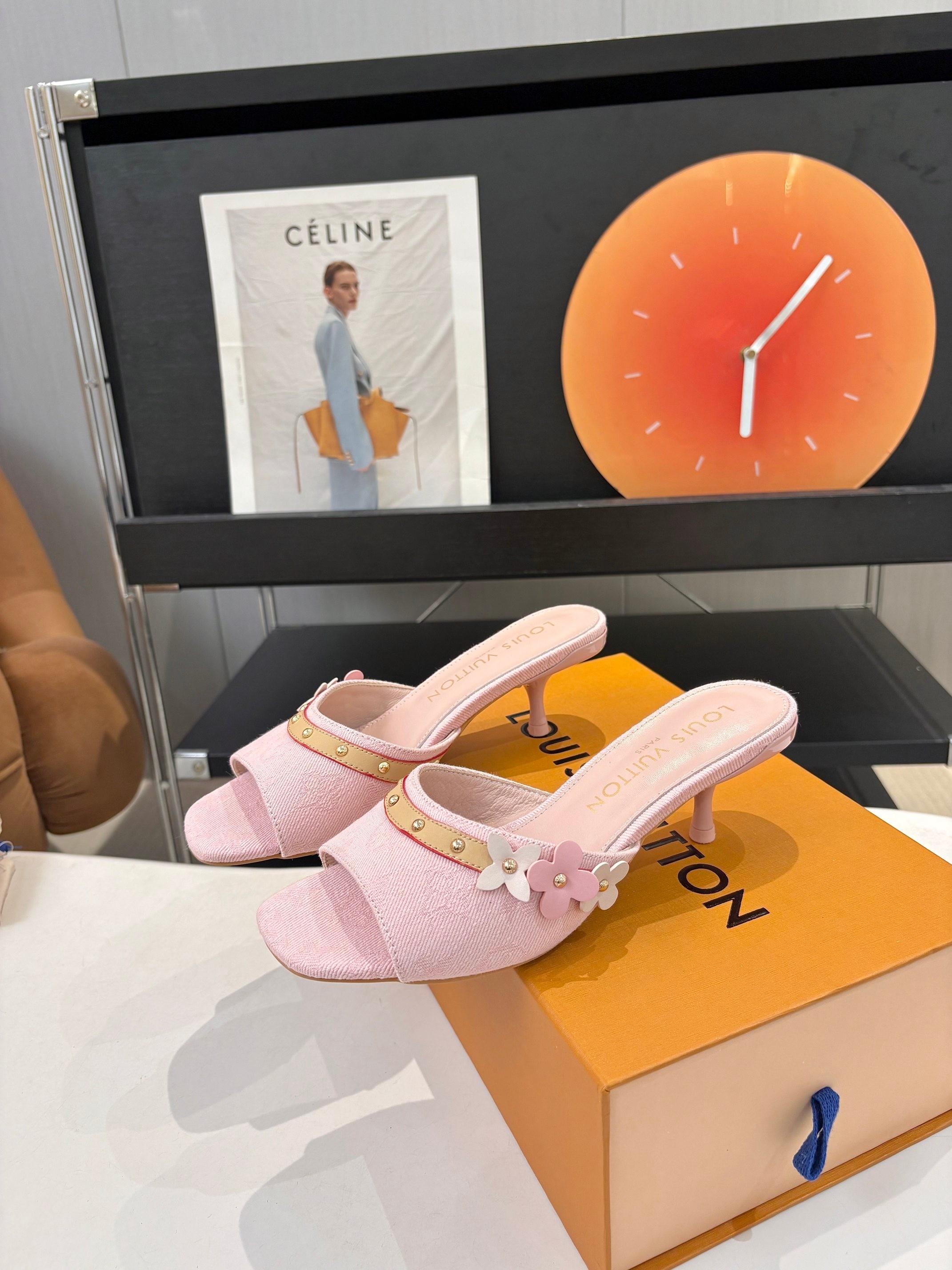 L X V Female High Heels(Multiple colors) detail 6