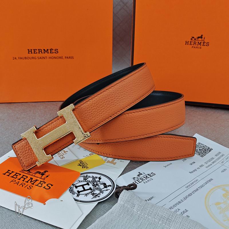 Herms 32mm Belt(Multiple colors) detail 23