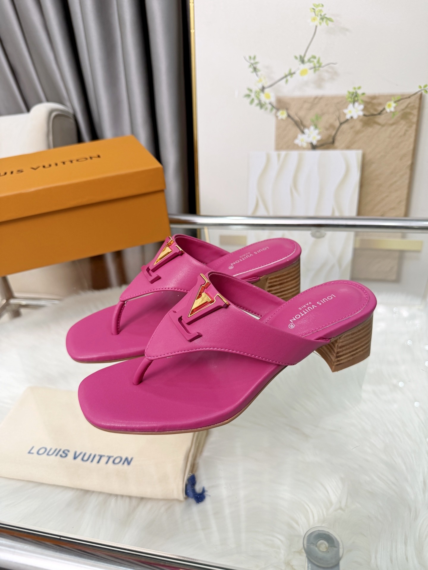 L X V Female High Heels(Multiple colors) detail 5
