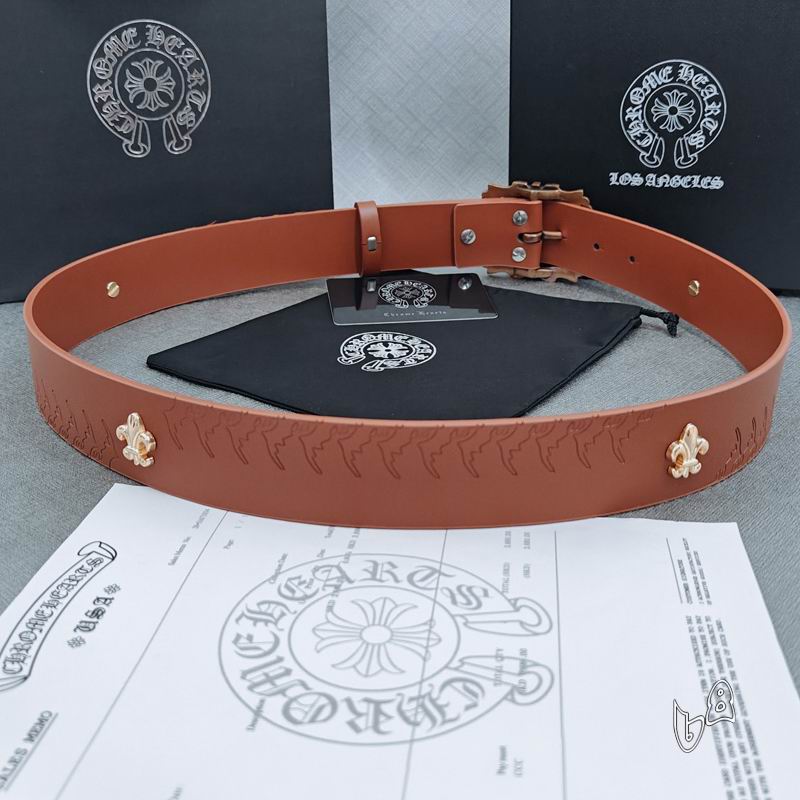 Chrome H 38mm Belt(Multiple colors) detail 7