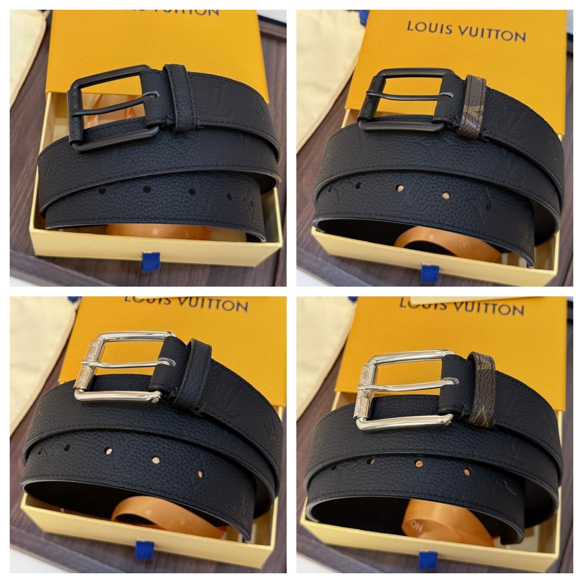 L X V 35mm Belt（Multiple colors）