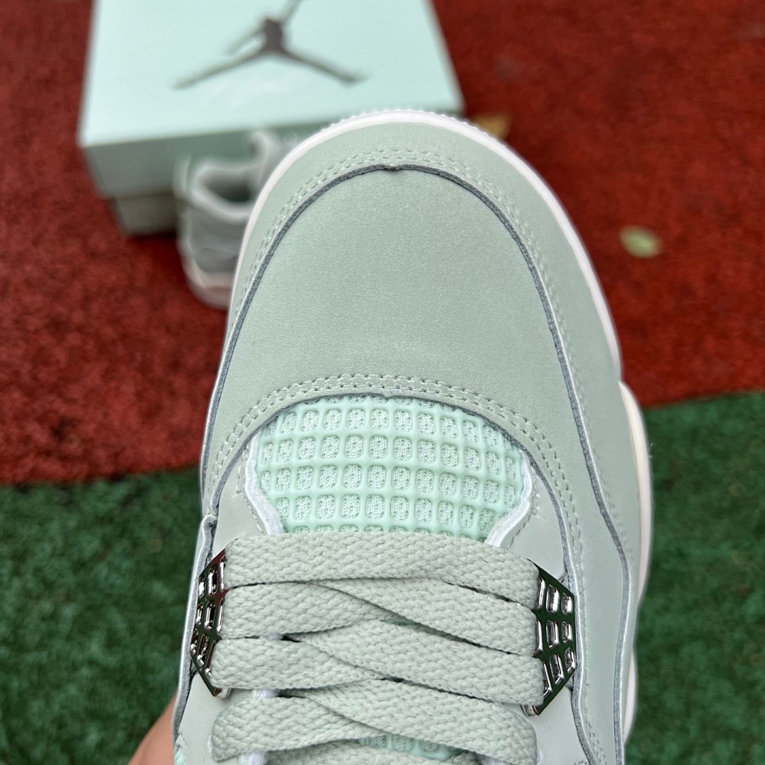 aj4海泡沫 浅绿色 头层 Air Jordan 4 “Seafoam”HV0823-003