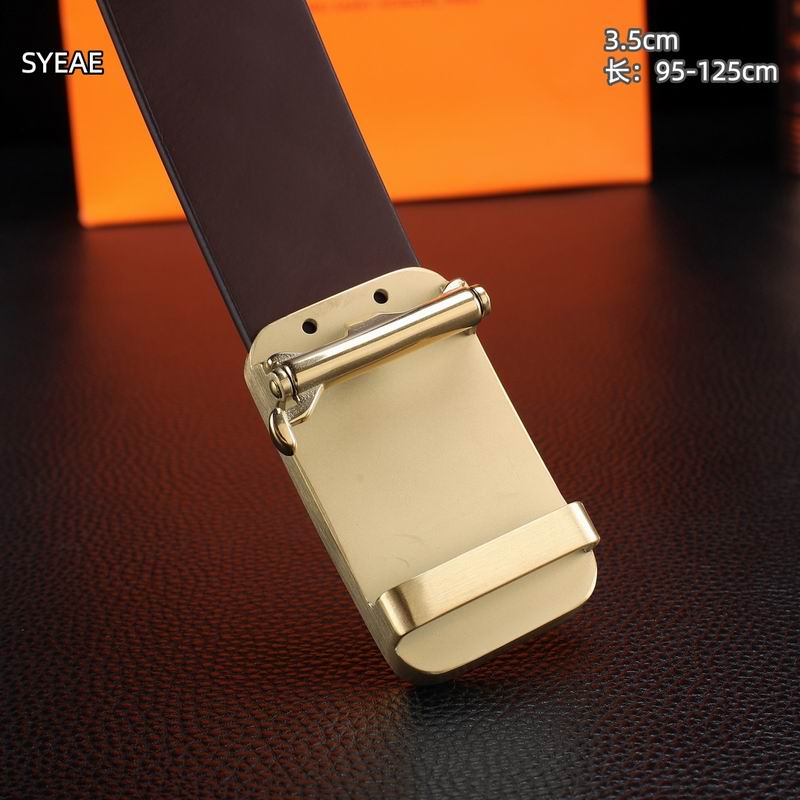 Herms 35mm Belt(Multiple colors) detail 9