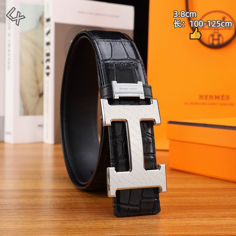 Herms 38mm Belt(Multiple colors) detail 2