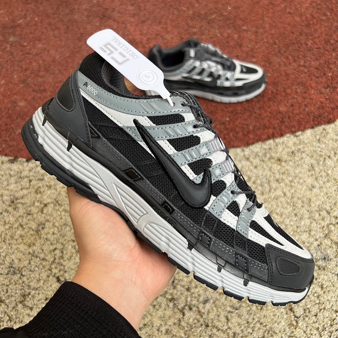 Nike p-6000黑灰 Nike/耐 新款P-6000 低帮透气时尚休闲鞋 HQ3818-001