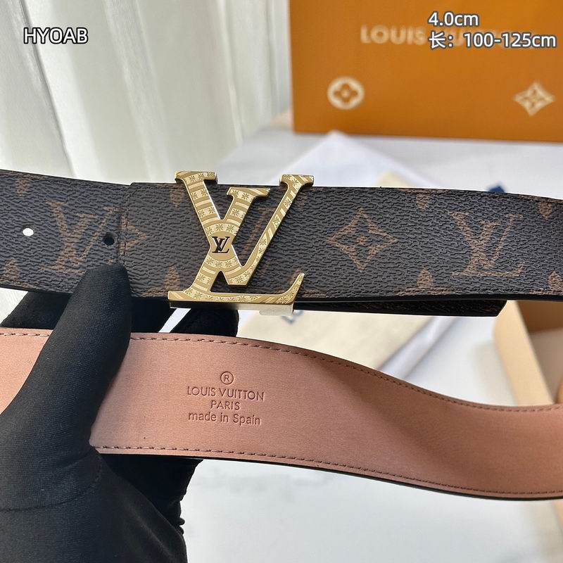 L X V 40mm Belt(Multiple colors) detail 3