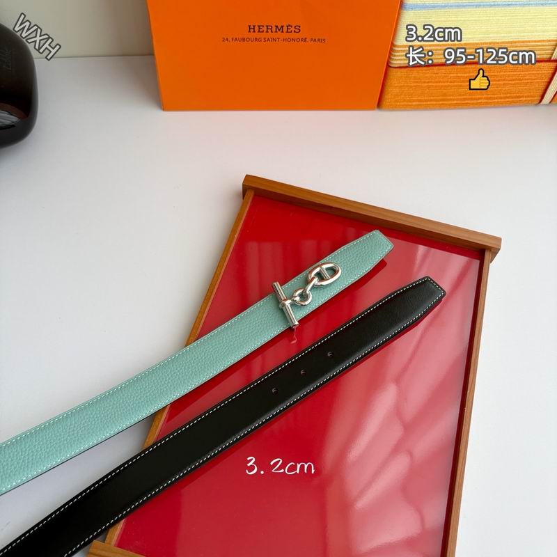 Herms 32mm Belt(Multiple colors) detail 12