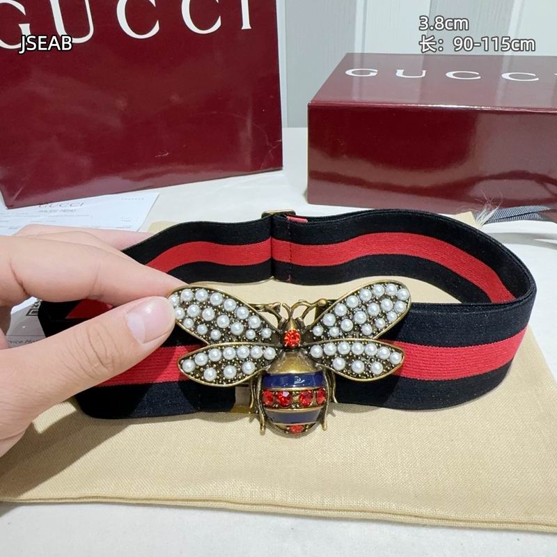 GUC 38mm Belt(Multiple colors) detail 5