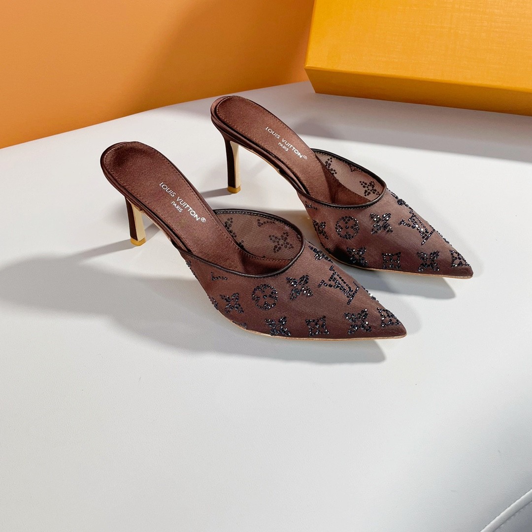 L X V Female High Heels 7.5cm(Multiple colors) detail 2