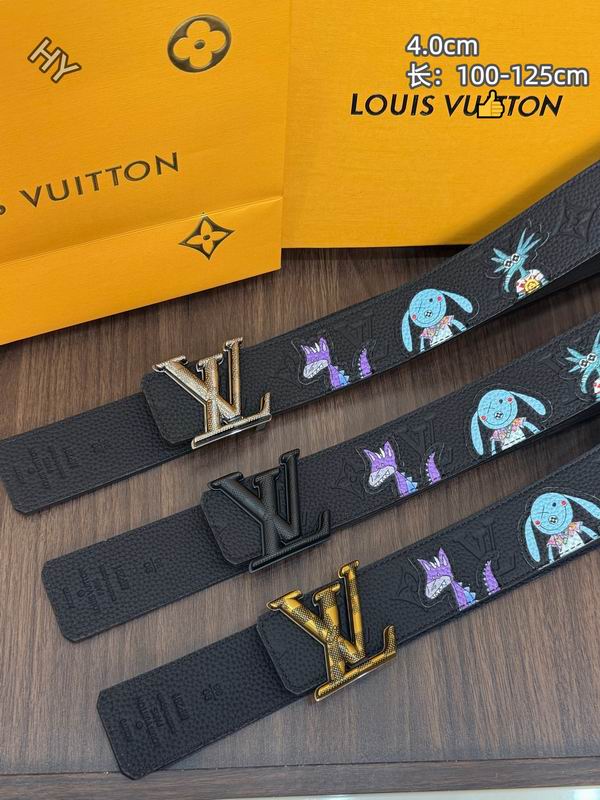 L X V 40mm Belt（Multiple colors）