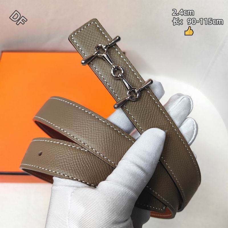 Herms 24mm Belt(Multiple colors) detail 37