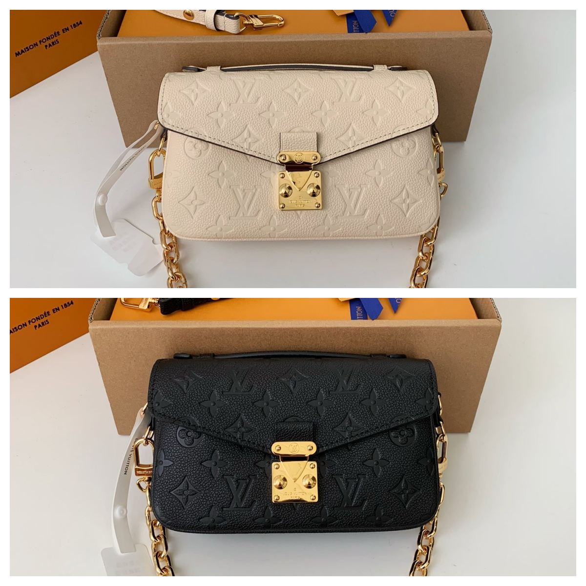 L X V Pochette Métis East West 21.5*13.5*6cm