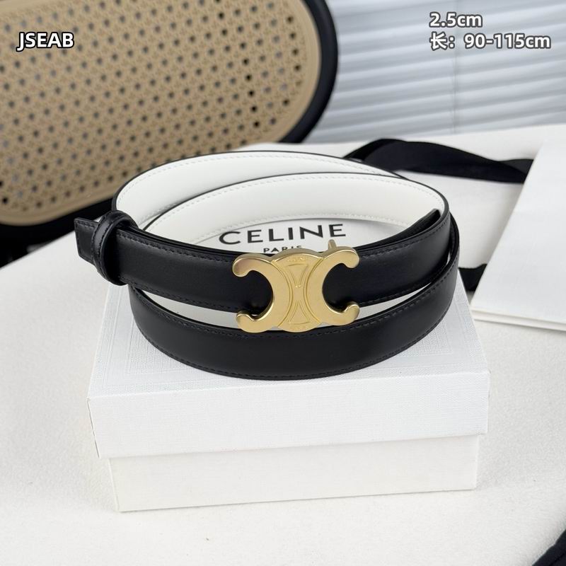 Celin 25mm Belt（Multiple colors） detail 20
