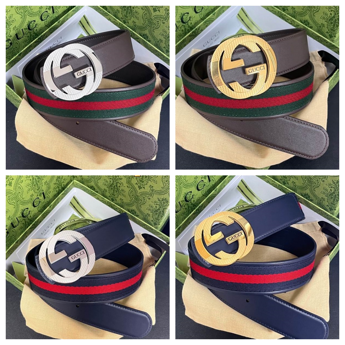 GUC 40mm Belt（Multiple colors）