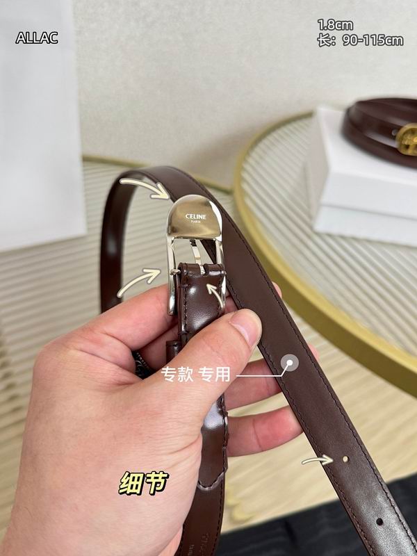 Celin 18mm Belt(Multiple colors) detail 37