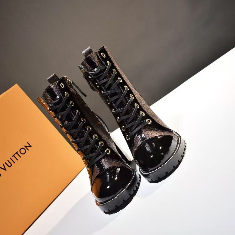 L X V boots Heel height:9.5cm detail 4