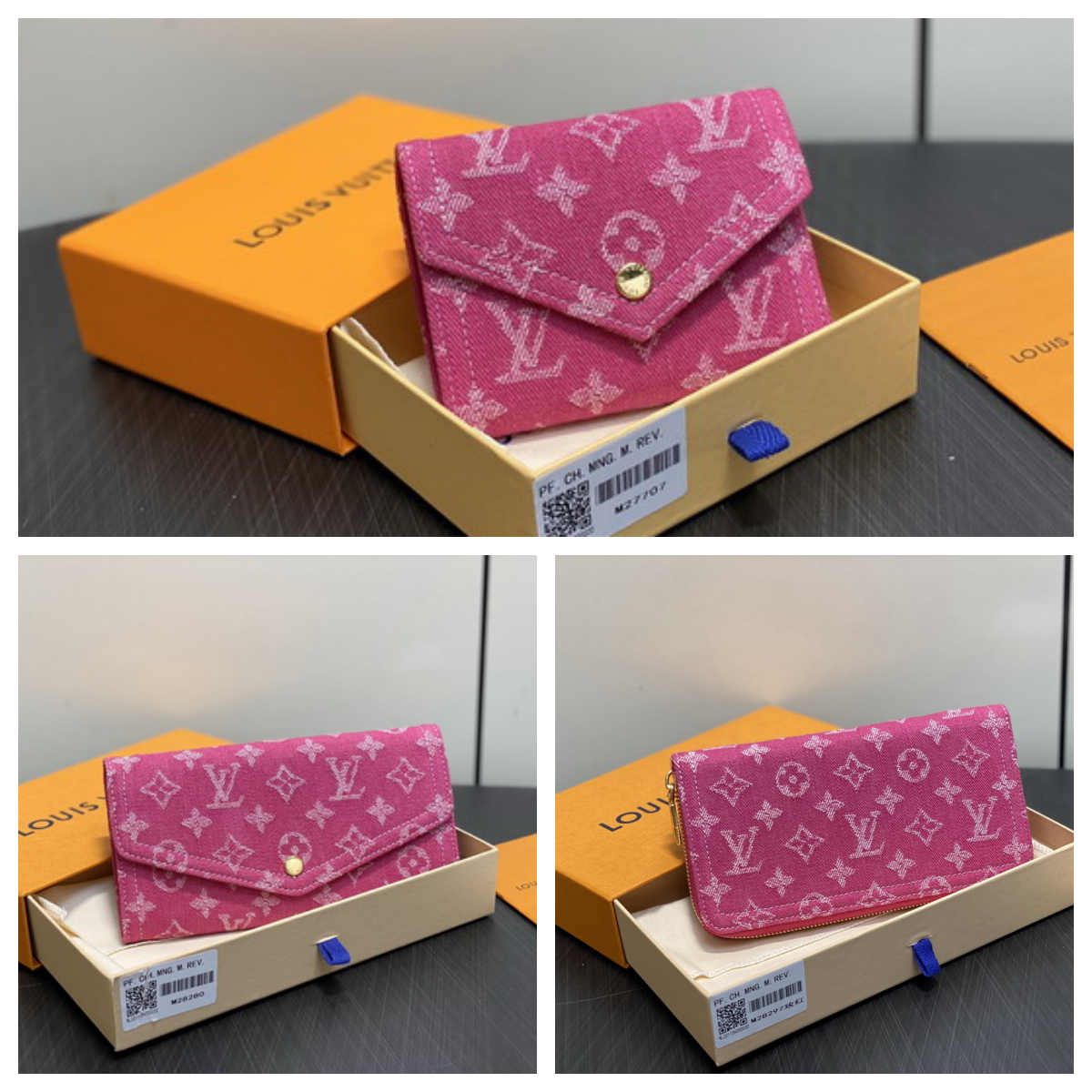 L X V Wallets（Multiple sizes）