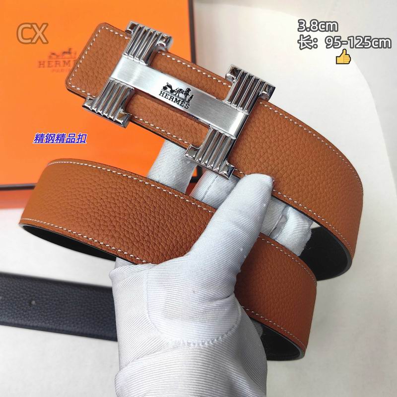 Herms 38mm Belt（Multiple colors） detail 23