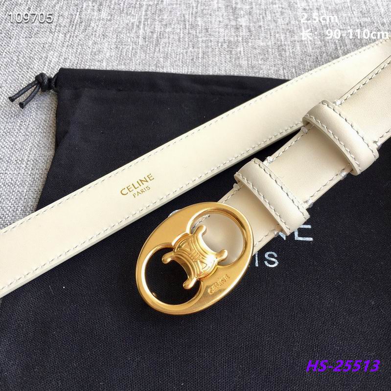 Celin 25mm Belt(Multiple colors) detail 8