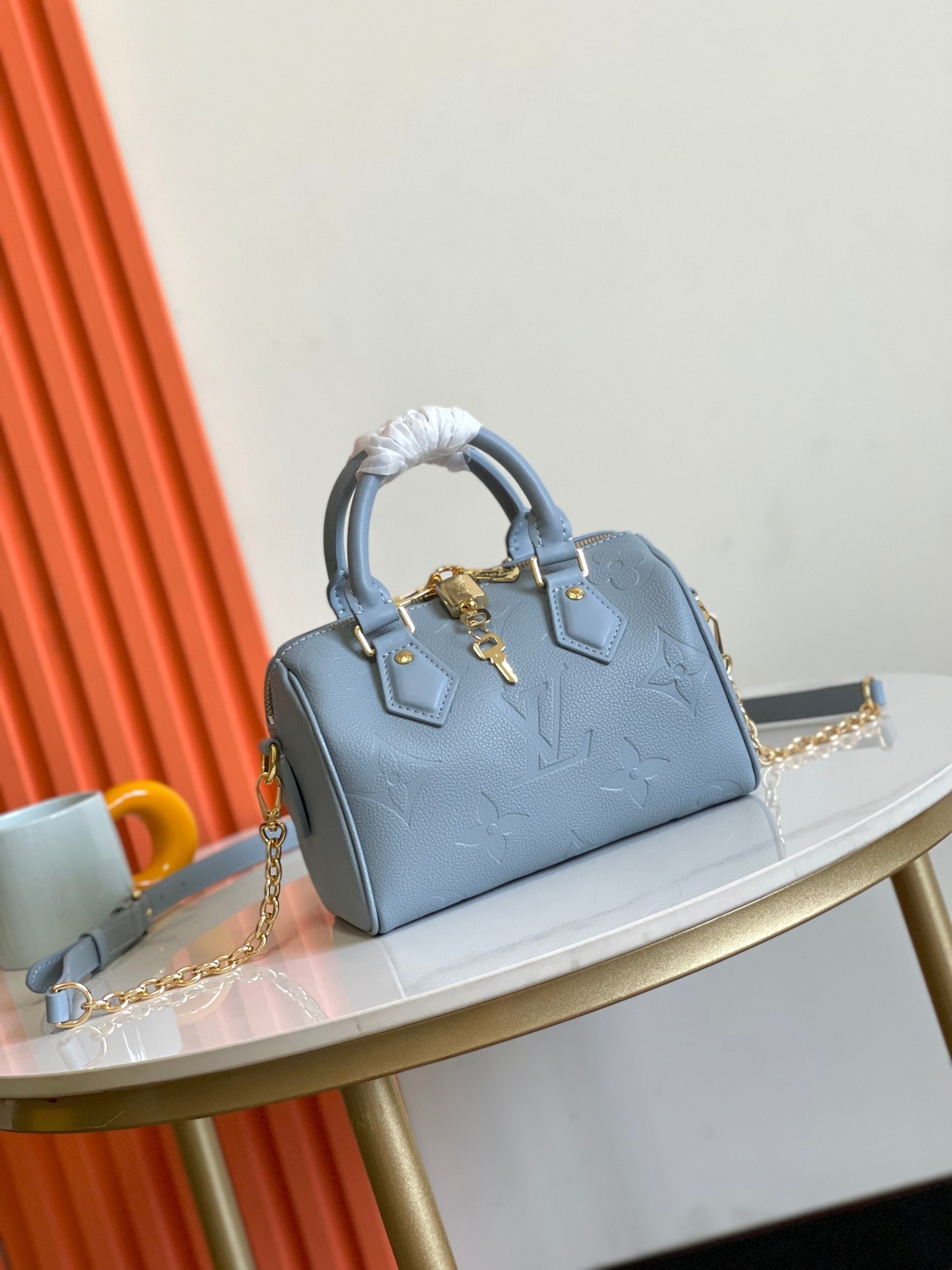 L X V Speedy Bandoulière 20 M46575 Size：20.5x13.5x12cm