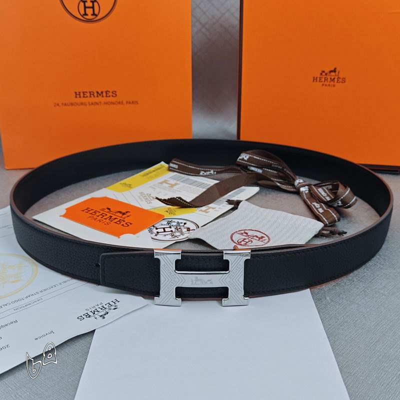 Herms 32mm Belt(Multiple colors) detail 18