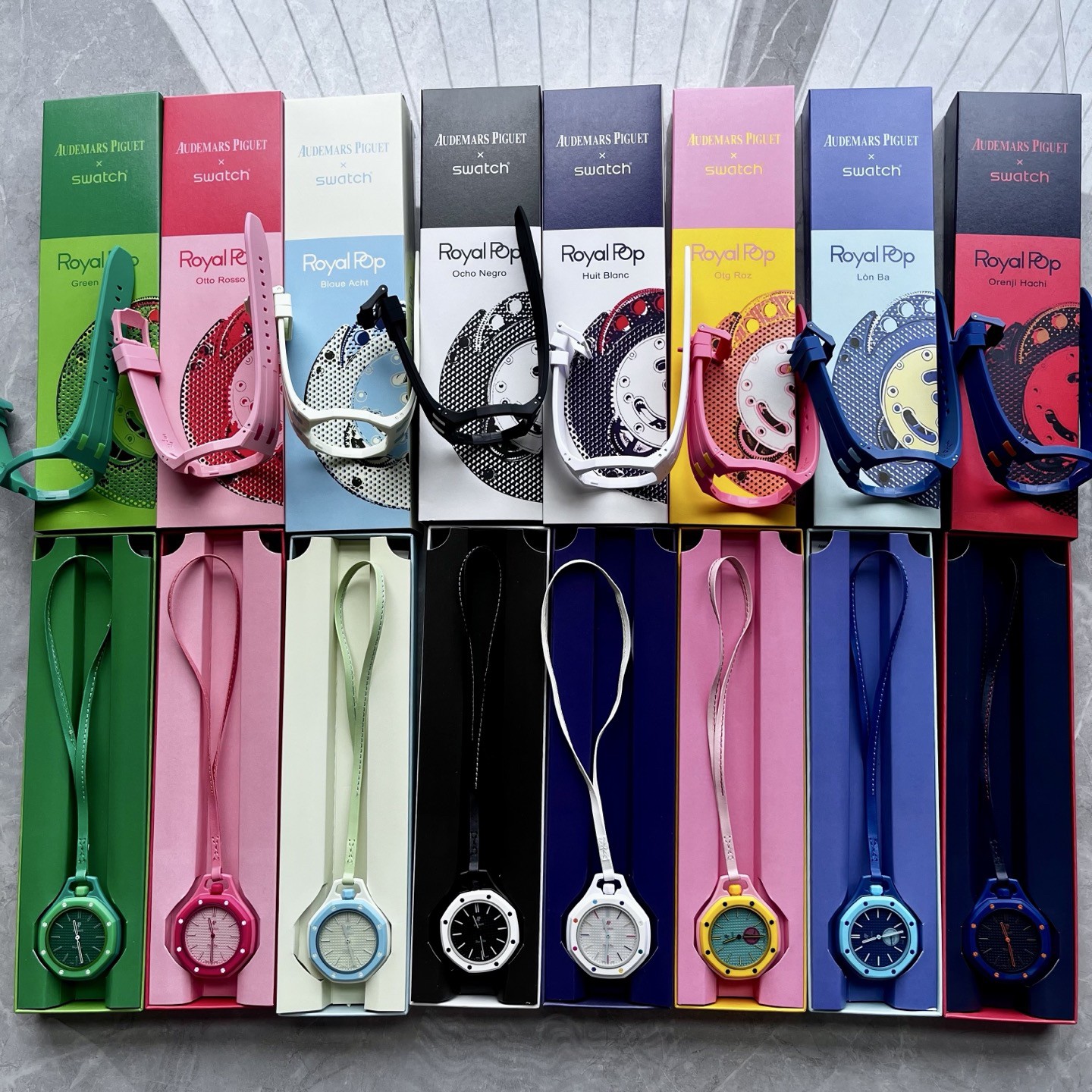 APS x SWATCH （Multiple colors）