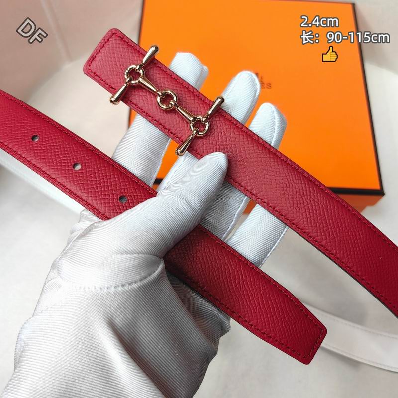 Herms 24mm Belt(Multiple colors) detail 26
