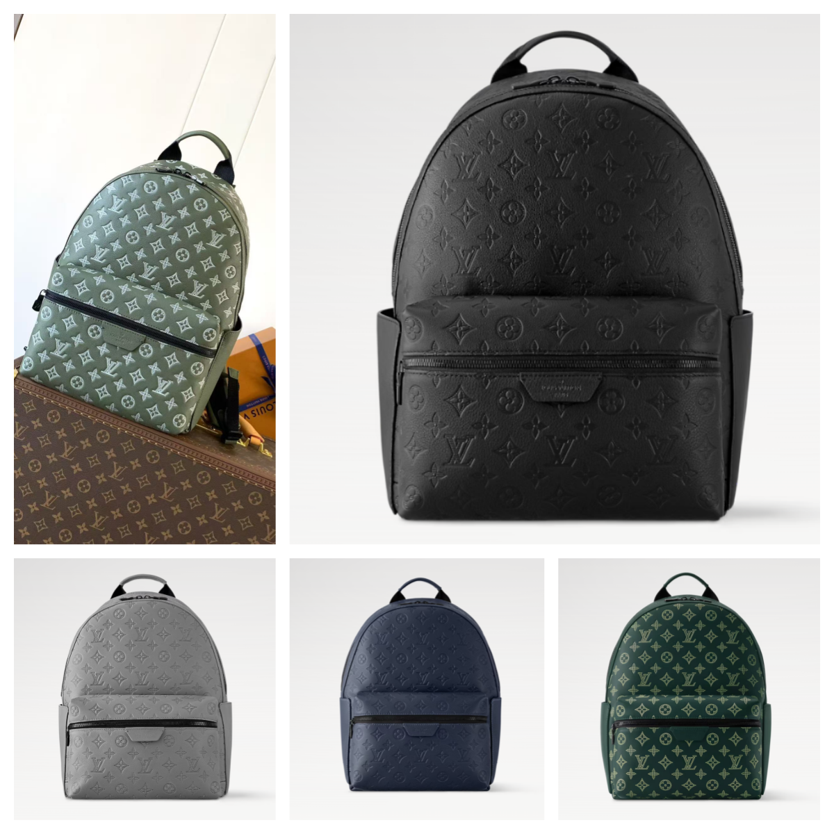 L X V DISCOVERY Backpack 29*38*20CM（Multiple colors）