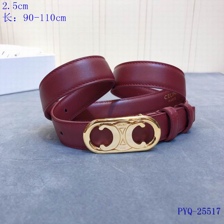 Celin 25mm Belt(Multiple colors) detail 19