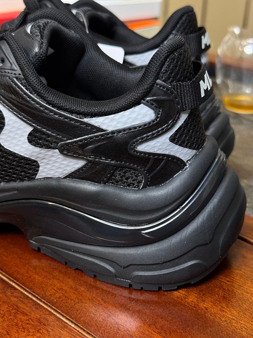 MLB黑灰 Curve Runner 跑步鞋 黑色3ARNSPL4N（GP010）