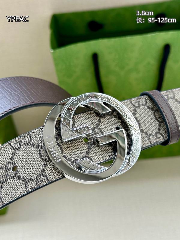 GUC 38mm Belt(Multiple colors) detail 8
