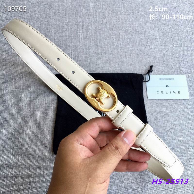 Celin 25mm Belt(Multiple colors) detail 9