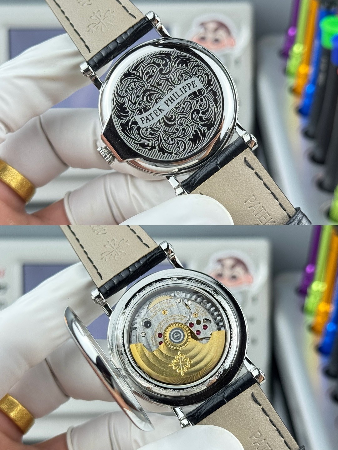 PP Nautilus Size:38mm detail 8