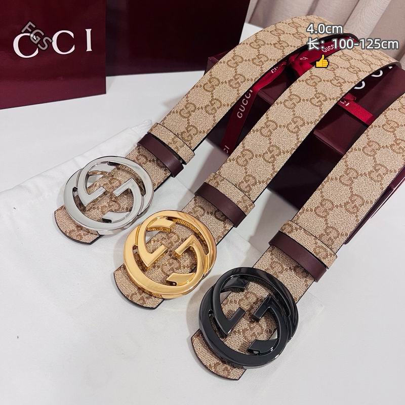GUC 40mm Belt（Multiple colors）