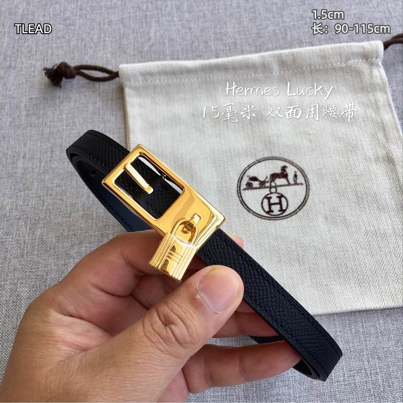 Herms 15mm Belt(Multiple colors) detail 13