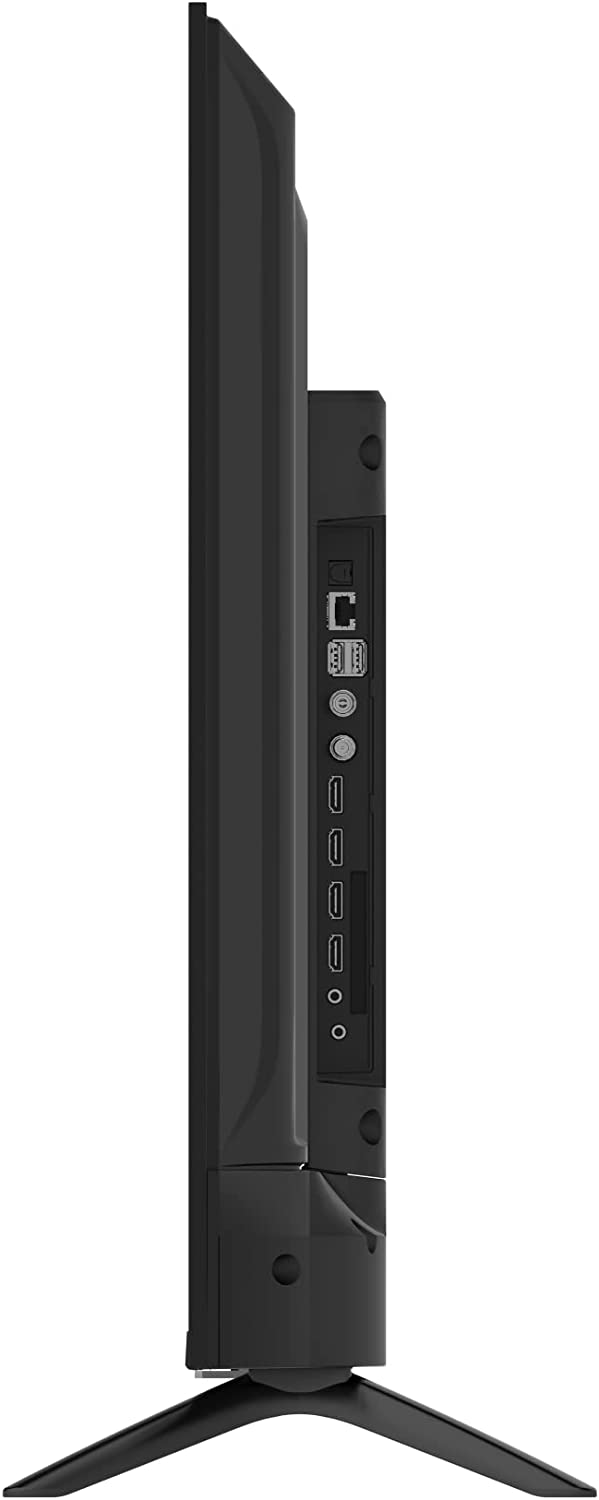 F2 Smart Fire TV, 55 Inches / 138 cm (4K UHD, HDR10, Frameless Metal Casing, Prime Video, Netflix, Alexa Voice Control, HDMI 2.1, Bluetooth, USB, Triple Tuner) Model Year: 2022